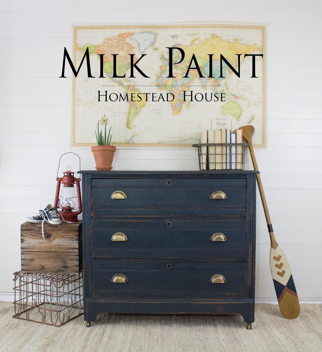 How to wax Milk Paint – Milk Paint by Homestead House