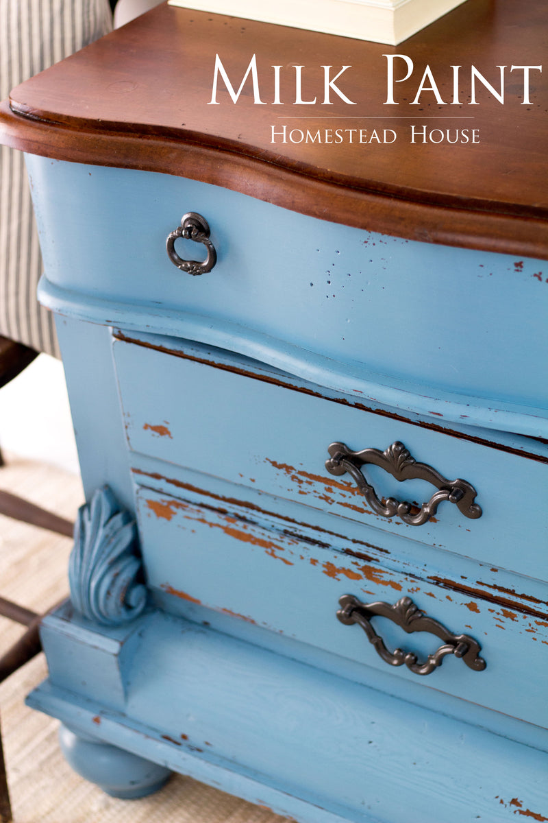 How to wax Milk Paint – Milk Paint by Homestead House