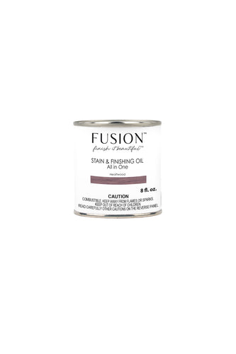 Fusion™ Mineral Paint﻿ Stain & Finishing Oil | Heartwood