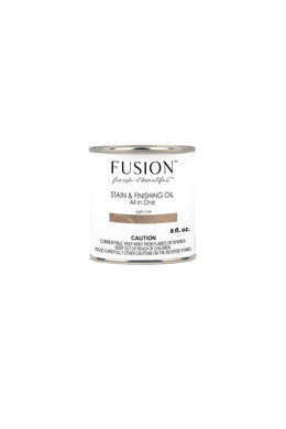 Fusion™ Mineral Paint﻿ Stain & Finishing Oil | Light Oak