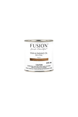 Fusion™ Mineral Paint﻿ Stain & Finishing Oil | Walnut