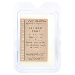 1803 Candles | Lavender Sugar - Prairie Revival