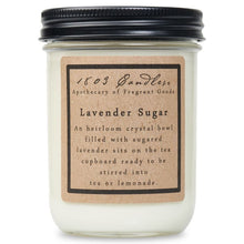 Load image into Gallery viewer, 1803 Candles | Lavender Sugar - Prairie Revival