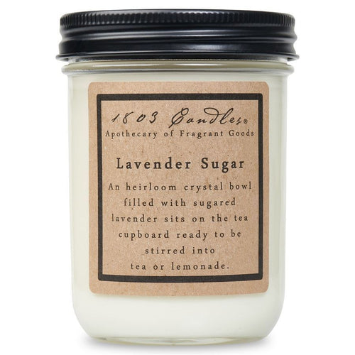 1803 Candles | Lavender Sugar - Prairie Revival