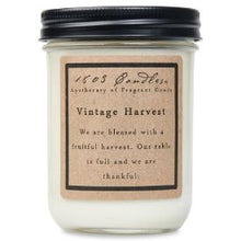 Load image into Gallery viewer, 1803 Candles | Vintage Harvest Jar-Prairie Revival