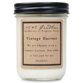 1803 Candles | Vintage Harvest Jar-Prairie Revival