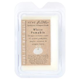 1803 Candles | White Pumpkin Melt - Prairie Revival