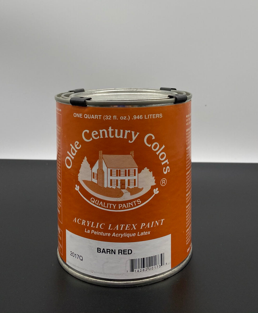 Olde Century Paint | Barn Red – Prairie Revival