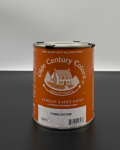 Olde Century Paint | Cobblestone - Prairie Revival