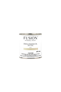 Fusion™ Mineral Paint﻿ Stain & Finishing Oil | White - Prairie Revival