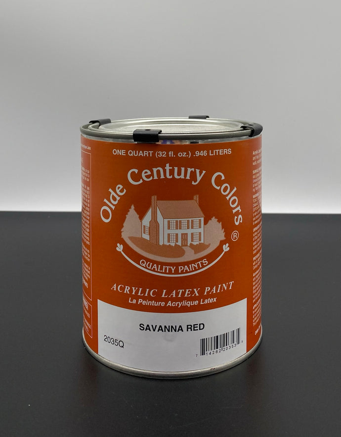 Olde Century Paint | Savanna Red - Prairie Revival