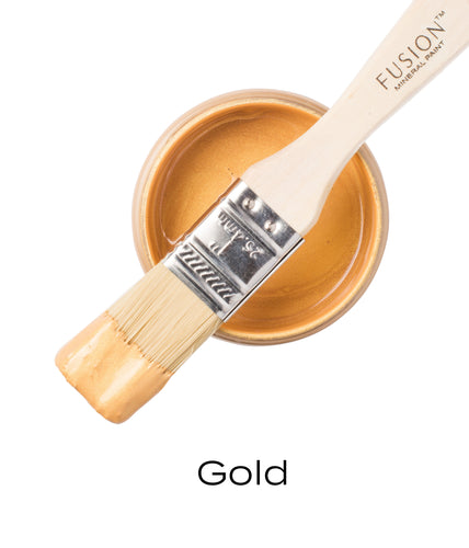 Fusion™ Mineral Paint﻿ | Metallic Gold - Prairie Revival