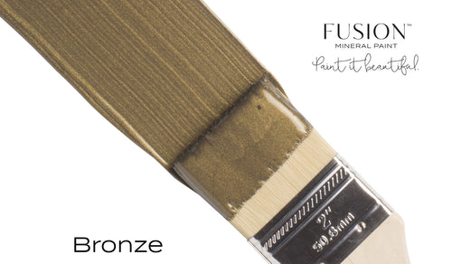 Fusion™ Mineral Paint﻿ | Metallic Bronze - Prairie Revival