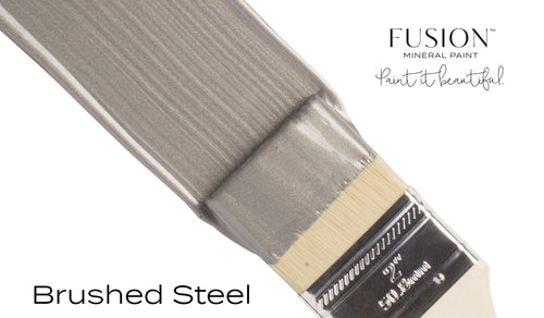 Fusion™ Mineral Paint﻿ | Metallic Brushed Steel - Prairie Revival