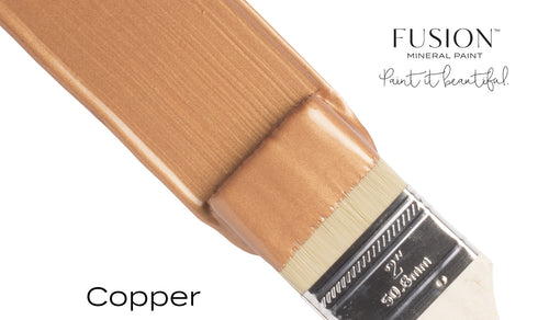 Fusion™ Mineral Paint﻿ | Metallic Copper - Prairie Revival