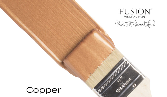 Fusion™ Mineral Paint﻿ | Metallic Copper - Prairie Revival