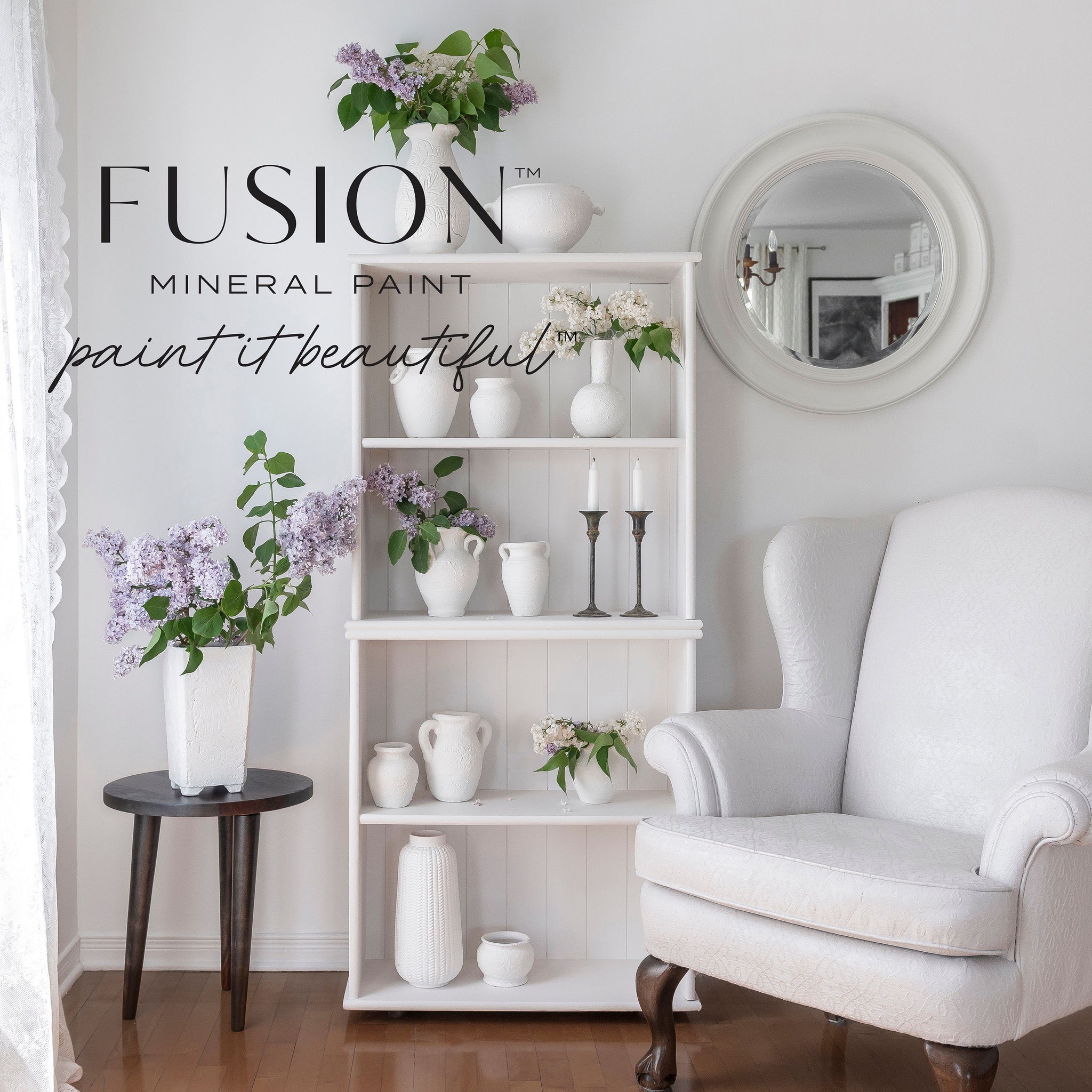 Fusion™ Mineral Paint﻿  Victorian Lace – Prairie Revival