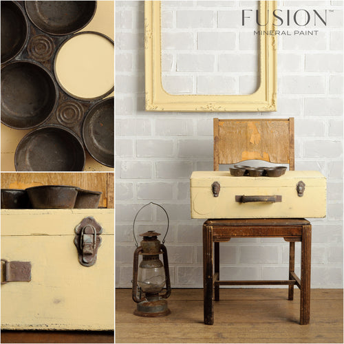 Fusion™ Mineral Paint﻿ | Buttermilk Cream - Prairie Revival