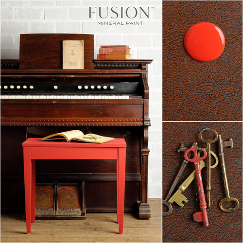 Fusion™ Mineral Paint﻿ | Fort York Red - Prairie Revival