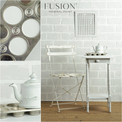 Fusion™ Mineral Paint﻿ | Lamp White - Prairie Revival