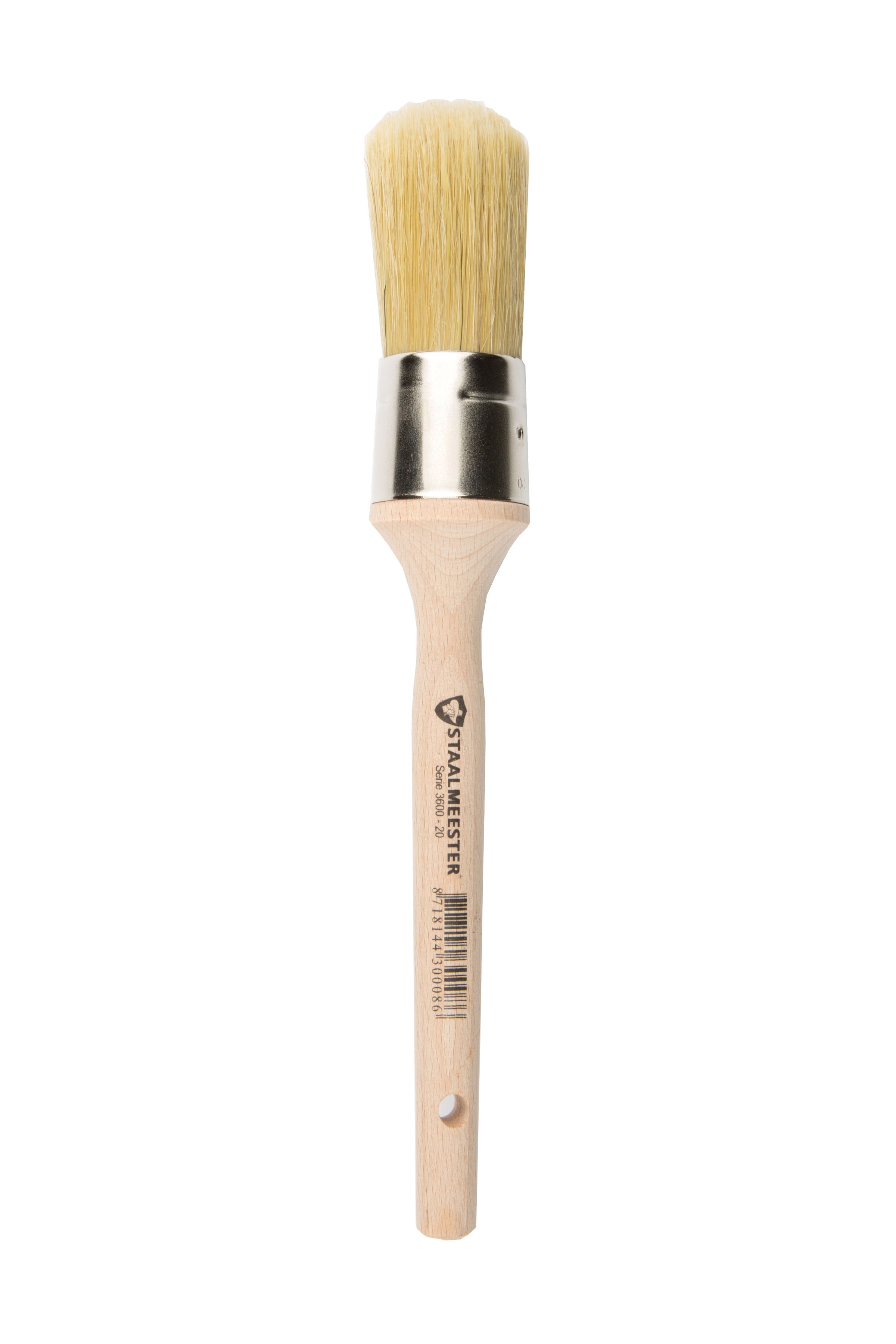 Staalmeester® Round ONE Synthetic Paint Brush #16 – Prairie Revival