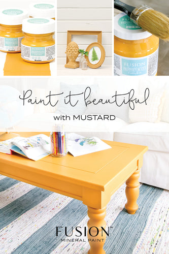 Fusion™ Mineral Paint﻿ | Mustard - Prairie Revival